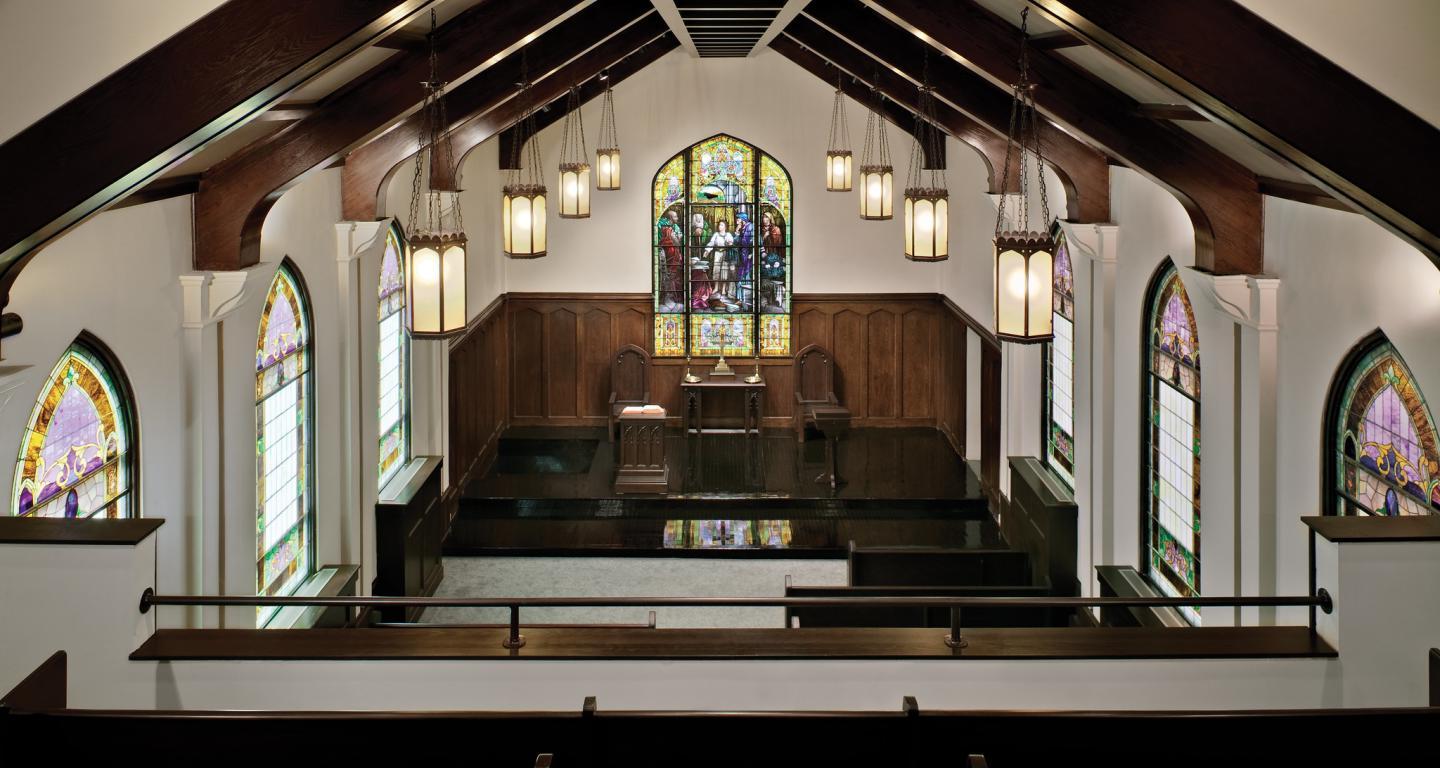 Koten Chapel at North Central College